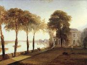 Mortlake terrace:early summer morning William Turner